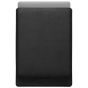 Woolnut Leather Sleeve for 15-inch MacBook Air - Black