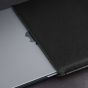 Woolnut Leather Sleeve for 15-inch MacBook Air - Black