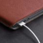 Woolnut Leather Sleeve for 15-inch MacBook Air - Cognac