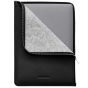 Woolnut Leather Folio for 13/14-inch MacBook - Black