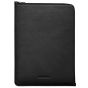 Woolnut Leather Folio for 13/14-inch MacBook - Black
