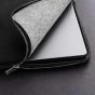 Woolnut Leather Folio for 13/14-inch MacBook - Black