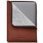 Woolnut Leather Folio for 13/14-inch MacBook - Cognac