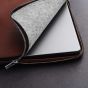 Woolnut Leather Folio for 13/14-inch MacBook - Cognac