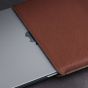 Woolnut Leather Sleeve for 14-inch MacBook Pro - Cognac