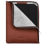Woolnut Leather Folio for 11-inch iPad Pro & Air - Cognac