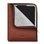Woolnut Leather Folio for 11-inch iPad Pro & Air - Cognac