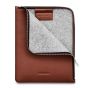 Woolnut Leather Folio for 11-inch iPad Pro & Air - Cognac