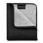 Woolnut Leather Folio for 13-inch iPad Pro & Air - Black