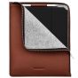 Woolnut Leather Folio for 13-inch iPad Pro & Air - Cognac