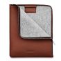 Woolnut Leather Folio for 13-inch iPad Pro & Air - Cognac