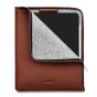 Woolnut Leather Folio for 13-inch iPad Pro & Air - Cognac