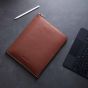 Woolnut Leather Folio for 13-inch iPad Pro & Air - Cognac