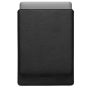 Woolnut Leather Sleeve for 13-inch MacBook Pro & Air - Black