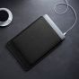Woolnut Leather Sleeve for 13-inch MacBook Pro & Air - Black