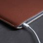 Woolnut Leather Sleeve for 13-inch MacBook Pro & Air - Cognac