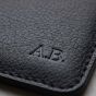 Woolnut Leather Bifold Wallet - Black