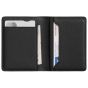 Woolnut Leather Bifold Wallet - Black