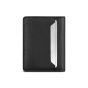 Woolnut Leather Bifold Wallet - Black