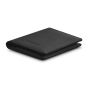 Woolnut Leather Bifold Wallet - Black