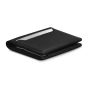 Woolnut Leather Bifold Wallet - Black