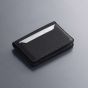 Woolnut Leather Bifold Wallet - Black