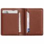Woolnut Leather Bifold Wallet - Cognac