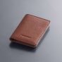 Woolnut Leather Bifold Wallet - Cognac