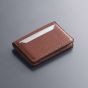 Woolnut Leather Bifold Wallet - Cognac
