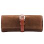 Triple Watch Case Deluxe - Tobacco