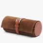 Triple Watch Case Deluxe - Tobacco