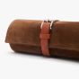 Triple Watch Case Deluxe - Tobacco