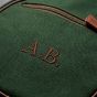 Personalised Padel Racket Holder - Green