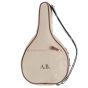 Personalised Padel Racket Holder - Natural