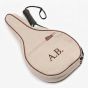 Personalised Padel Racket Holder - Natural
