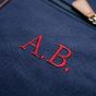 Personalised Tennis Racket Holder - Blue