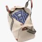 Boston Duffel Bag - Large - Natural