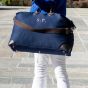 Harvard Travel Duffel Bag - Large - Blue