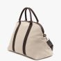 London Smart Duffel Bag - Natural