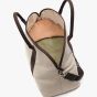 London Smart Duffel Bag - Natural