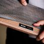NOOE Soar Monitor Stand - Black Oak