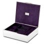 WOLF Silver Watch Jewelry & Legacy Box