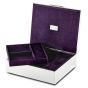 WOLF Silver Watch Jewelry & Legacy Box