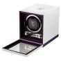WOLF Silver Single Watch Winder