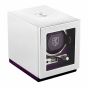 WOLF Silver Single Watch Winder