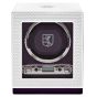 WOLF Silver Single Watch Winder