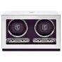 WOLF Silver Double Watch Winder