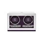 WOLF Silver Double Watch Winder