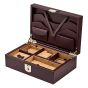 WOLF Philipp Watch & Jewellery Lifestyle Box - Chestnut