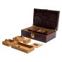 WOLF Philipp Watch & Jewellery Lifestyle Box - Chestnut